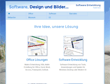 Tablet Screenshot of frank-horn.com